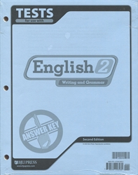 English 2 - Tests Answer Key (old)