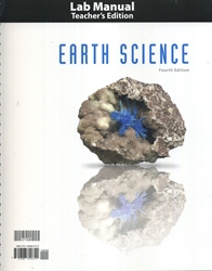 Earth Science - Lab Manual Teacher Edition (Old)