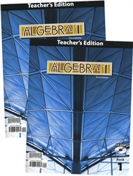 Algebra 1 - Teacher Edition with CD-ROM