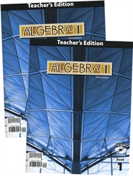 Algebra 1 Teacher Edition with CD 3rd Edition