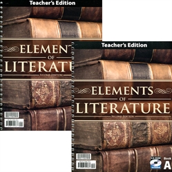 Elements of Literature - Teacher Edition with CD-ROM