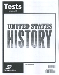 United States History - Tests (old)