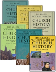 Kregel Pictorial Guide to Church History - 6 Volume Set