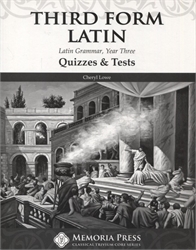 Third Form Latin - Quizzes and Tests