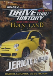 Drive Thru History Holy Land #2: Jericho to Megiddo