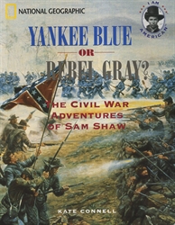 Yankee Blue or Rebel Grey