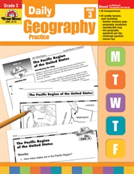 Daily Geography Practice Grade 3