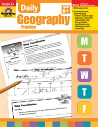 Daily Geography Practice Grade 6