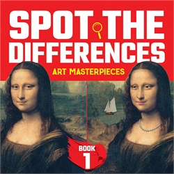 Spot the Differences Book 1
