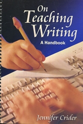 On Teaching Writing