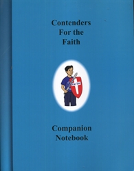 Contenders for the Faith Companion Notebook