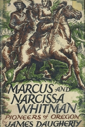 Marcus and Narcissa Whitman