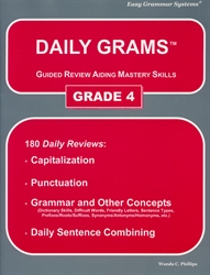 Daily Grams Grade 4 - Teacher Edition