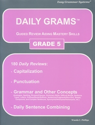 Daily Grams Grade 5 - Teacher Edition