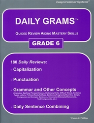 Daily Grams Grade 6 - Teacher Edition