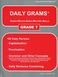 Daily Grams Grade 7 - Teacher Edition