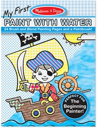 My First Paint With Water - Blue