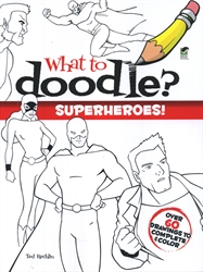 What to Doodle? Superheroes