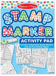 Stamp Marker Activity Pad - Blue