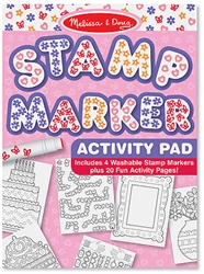 Stamp Marker Activity Pad - Pink