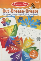 Cut, Crease, Create Snowflakes