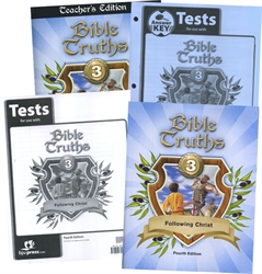 Bible Truths 3 - BJU Subject Kit (old)