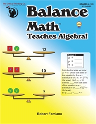 Balance Math Teaches Algebra