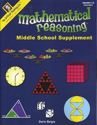 Mathematical Reasoning Middle School Supplement (old)