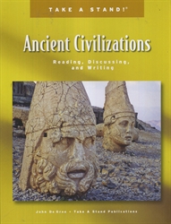 Take a Stand! Ancient Civilizations - Teacher & Student Set