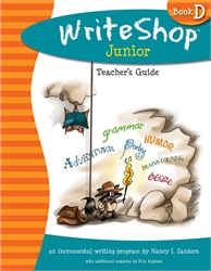 WriteShop Junior Book D - Teacher's Guide