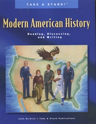 Take a Stand! Modern American History - Teacher & Student Set