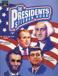 Presidents Sticker Book