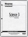 Science 3 - Tests Answer Key (old)