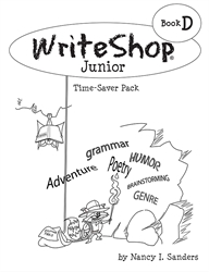 WriteShop Junior Level D Time-Saver Pack