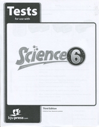 Science 6 - Tests (really old)