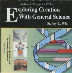 Exploring Creation With General Science - Companion CD (old)