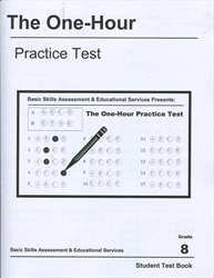 One Hour Practice Test 8 - Student Book
