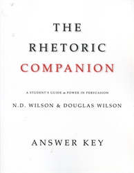 Rhetoric Companion - Answer Key