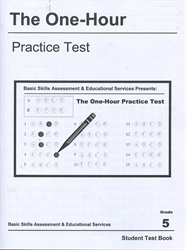 One Hour Practice Test 5 - Student Book
