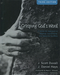 Grasping God's Word