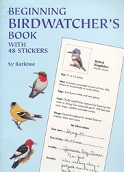Beginning Birdwatcher's Book with 48 Stickers