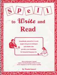 Spell to Write and Read (old)