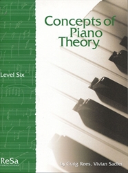Concepts of Piano Theory - Level 6