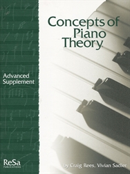 Concepts of Piano Theory - Advanced Supplement