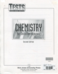 Chemistry - Tests (really old)