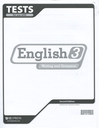 English 3 - Tests (old)