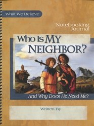 Who is My Neighbor? - Notebooking Journal