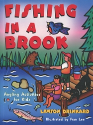 Fishing in  Brook