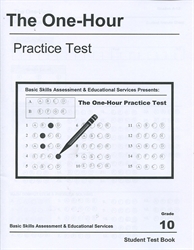 One Hour Practice Test 10 - Student Book