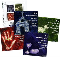 Westminster Shorter Catechism Songs - CDs & Songbook